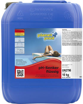 planet pool pH-Senker fl&uuml;ssig 10L