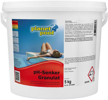 planet pool pH-Senker Granulat 5 kg