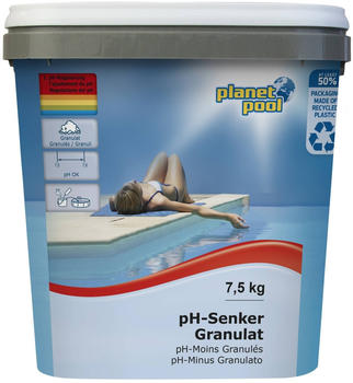 planet pool pH-Senker Granulat 7,5 kg