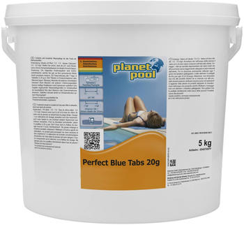 planet pool Perfect Blue Tabs 20 g 5 kg