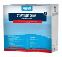 mediPOOL StarterSet-Chlor 3,1 kg