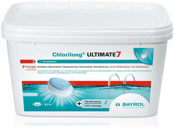 Bayrol Chlorilong Ultimate 7 2-Phasen-Chlortabletten 4,8kg