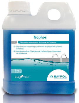 Bayrol Nophos 1L Flüssigkeit zur Entfernung von Phosphaten