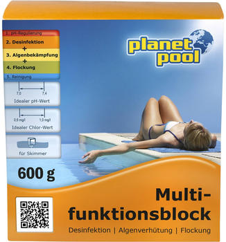 planet pool Multifunktionsblock 0,6 kg