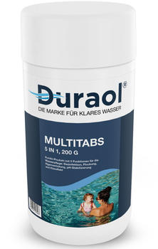 Duraol Multitabs 5 in 1 200 g 1 kg (70114674)