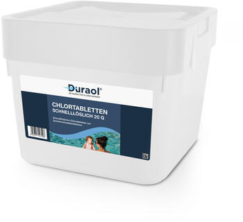 Duraol Chlortabletten schnelllöslich 20 g 3 kg (70114660)