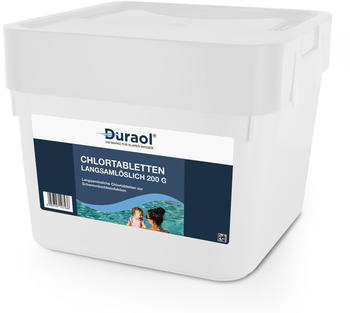 Duraol Chlortabletten langsamlöslich 200 g 3 kg (70114648)