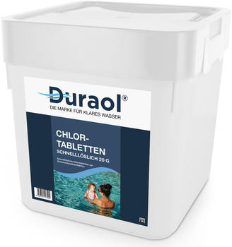 Duraol Chlortabletten schnelllöslich 20 g 5 kg (70114662)
