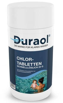 Duraol Chlortabletten schnelllöslich 20 g 1 kg (70114658)