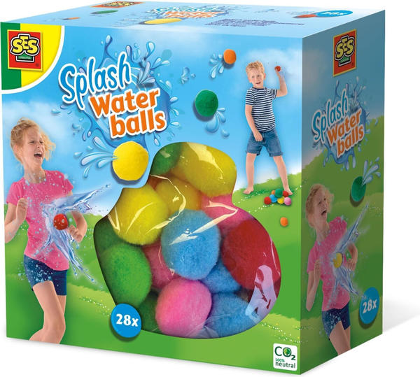 SES Creative Splash Water balls Ø5cm 28 Stück