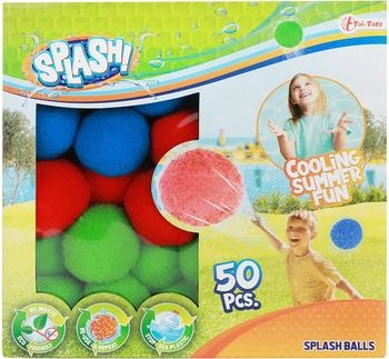 TOI-TOYS SPLASH! Wiederverwendbare Wasserbomben (30410)