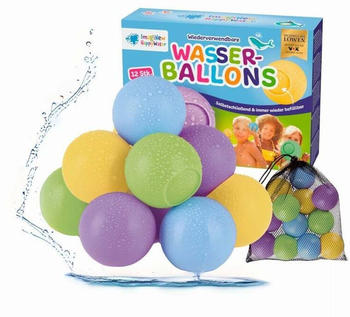 DS Produkte Wiederverwendbare Wasserballons selbstschliessend 12 Stück