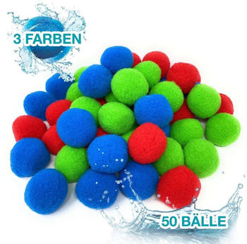 Tobja Wasserbomben-Set wiederverwendbar 50St.