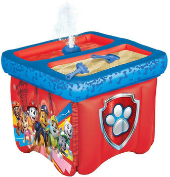 Jakks Pacific Paw Patrol Aufblasbarer Sand- und Wasserspieltisch