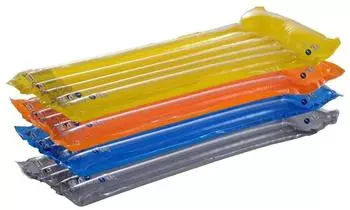 Bestway Aufblasbare Matratzen Deluxe Comfort transparent, sortiert