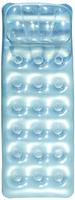 Bestway Luftmatratze 43024 Silver Deluxe, 188 x 71cm, mit Kopfst&uuml;tze, silber, f&uuml;r 1