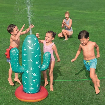 Bestway Water Sprinkler Cactus Oasis 74 x 56 x 104 cm