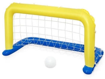 Bestway Aufblasbares Wasserballtor mit Ball 137 x 66 cm