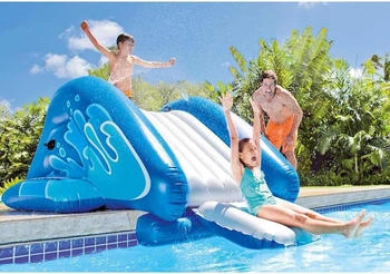 Intex Aufblasbare Poolrutsche