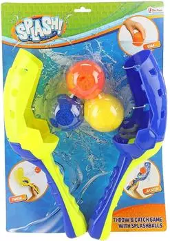 TOI-TOYS SPLASH Wasser Ballfangspiel (68530A)