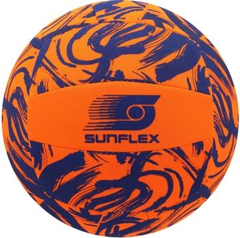 SUN-FLEX Beachball Funky Scribble orange (74290)