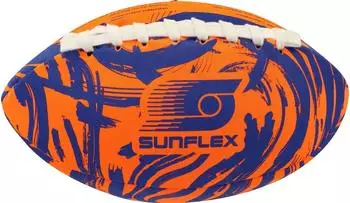 SUN-FLEX American Football Funky Scribble Beachball (74298)