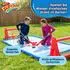 Wham-O Slip N Slide Wasser-Kniehockey-Set mit aufblasbaren Toren (64214)