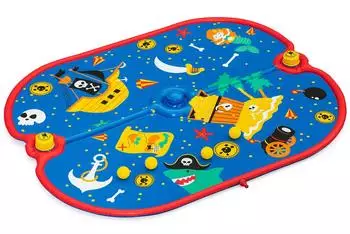 Bestway Pirate Paradise Wassermatte mit Sprinkler, 170x140cm (52725)