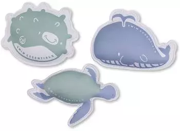 Swim Essentials Dive Buddies Turtle & Friends 17 x 17 cm
