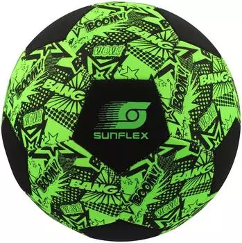 SUN-FLEX Funky Boom Neopren-Fu&szlig;ball Gr&ouml;&szlig;e 5 (74316)