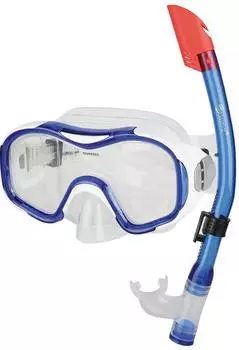 SUN-FLEX Dolphin Tauchmaske und Schnorchel, 3-6 Jahre (47041)