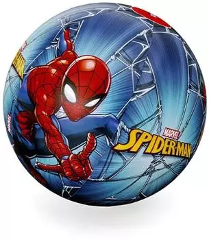 Bestway Spider-Man Strandball, aufblasbar, bunt, 51cm