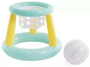 Intex Mega Floating Hoops schwimmender Basketballkorb mit aufblasbarem Ball (56500NP)