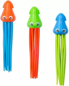Bestway Speedy Squid Tauchfiguren-Set, 3er-Set (26031)