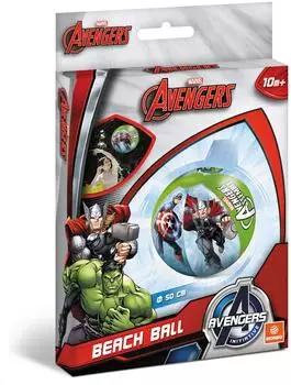 Mondo Avengers Wasserball aufblasbar 50cm (16305)