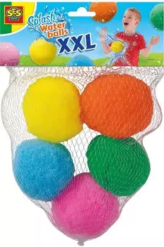 SES Creative Splash Wasserb&auml;lle XXL, wiederverwendbar, 5 St&uuml;ck (02404)