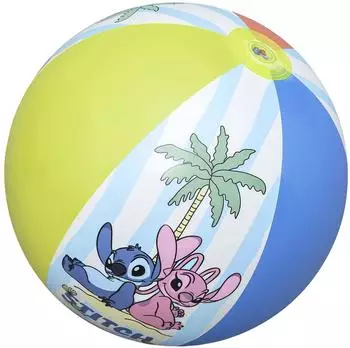Bestway Disney Stitch & Angel Aufblasbarer Wasserball, 51cm (9104T)