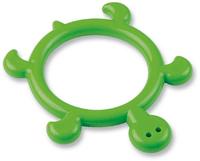 BECO Tauchspielzeug 9607-008 Tauchring glatt, &Oslash; 14 cm, gr&uuml;n