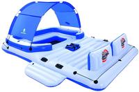 Bestway 43105, Bestway Hydro-Force 6- Personen Badeinsel "Tropical Breeze" 389 x 274
