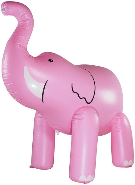 Bigmouth Elefant Rosa