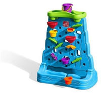 XXXLutz WASSERSPIELWAND Blau 71.12x84.45x41.27 cm
