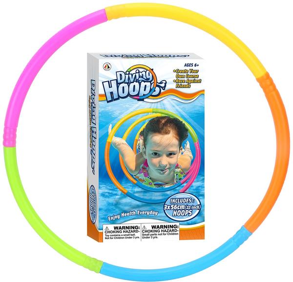 Haberkorn Rainbow Hoops 56 cm