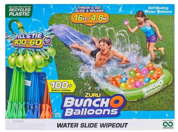 ZURU BunchO Balloons Water Slide Wipeout