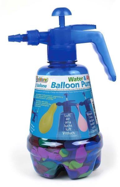 Alldoro Wasserbomben-Pumpe mit 250 Wasserballons (60200)