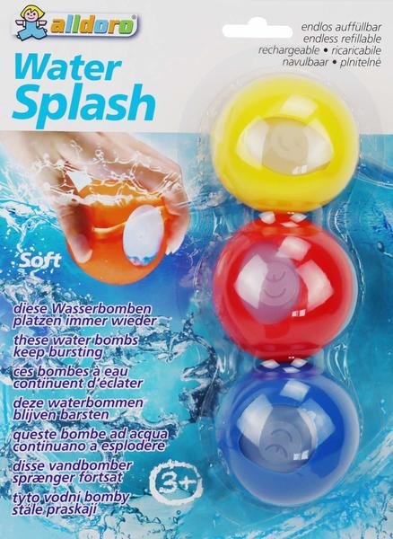 Alldoro Water Splash 3er Set Wasserbomben