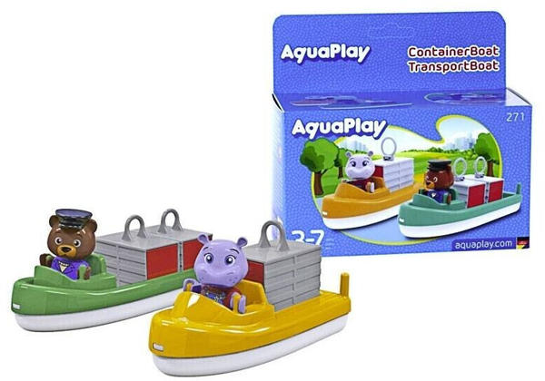 Aquaplay Container- & Transportboot Spielfahrzeug
