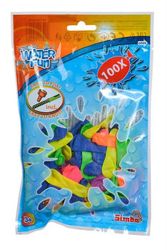 Simba Outdoor Wasserspielzeug 100 Wasserbomben Water Fun