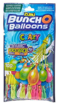 ZURU Bunch O Balloons selbstschließende Wasserbomben MIXED 105 Stück