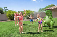 Wassersprinkler Dino 99 X 79 X 122 Cm