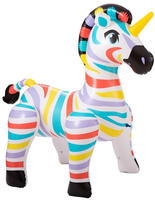 Summer Waves - Kinder Wassersprinkler Zebra Gartendusche F&uuml;r Kinder 157x94x157 Cm